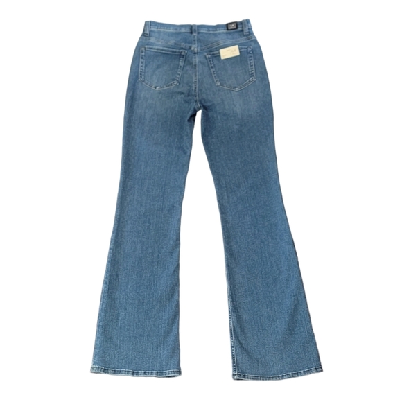 NEW Current Elliot High Rise Flare Denim Blue Jeans NWT Women's Size 27 - Picture 8 of 12